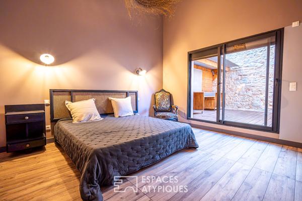 Loft de caractère dans un secteur recherché