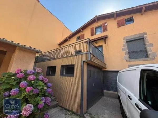 Appartement à louer 1 pièce 12.54m² Clermont-Ferrand (63100)