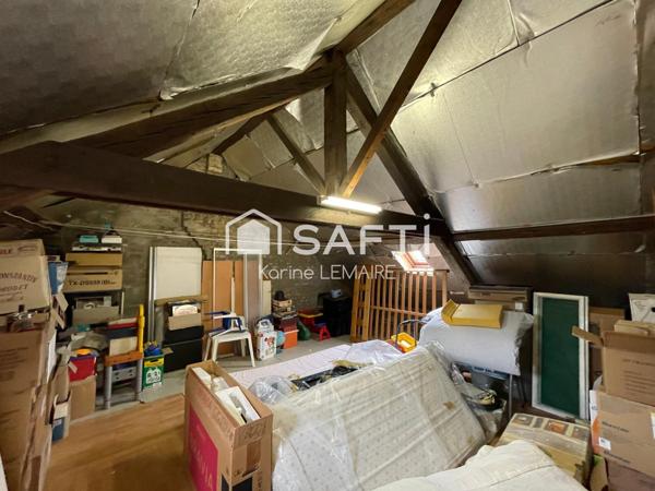 Belle maison semi individuelle par le garage