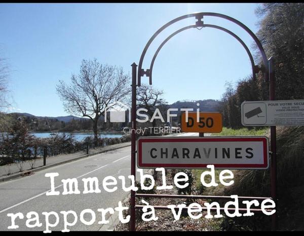 Immeuble de Rapport Proche du Centre de Charavines