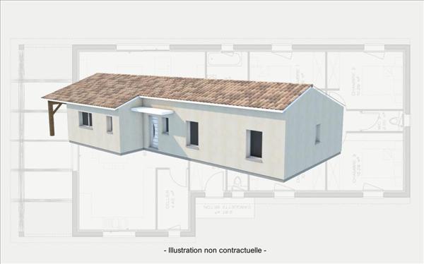 Terrain à vendre |  Grayan-et-l'Hôpital |  1744 m²