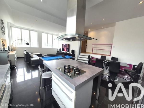 Appartement à vendre 4 pièces 136 m² Herserange
