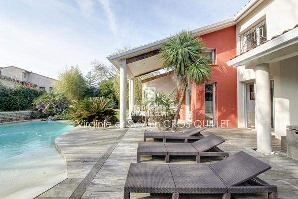 Villa contemporaine hauteurs Balma 175 m2