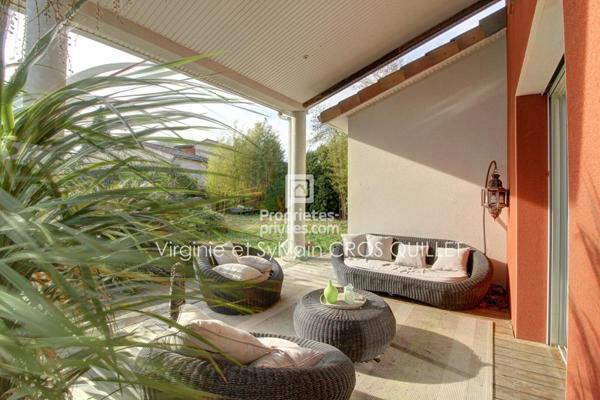 Villa contemporaine hauteurs Balma 175 m2