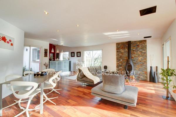 Villa contemporaine hauteurs Balma 175 m2