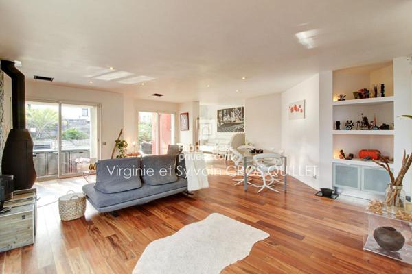 Villa contemporaine hauteurs Balma 175 m2