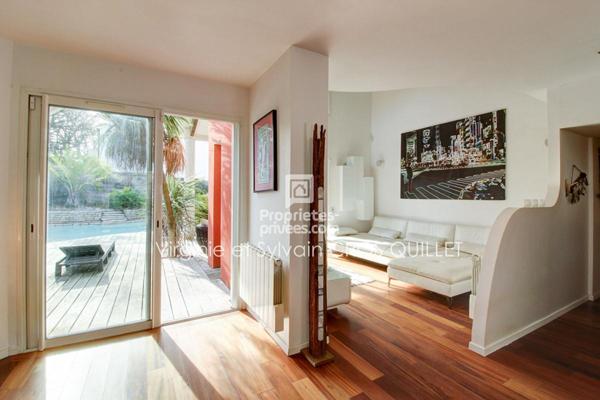 Villa contemporaine hauteurs Balma 175 m2