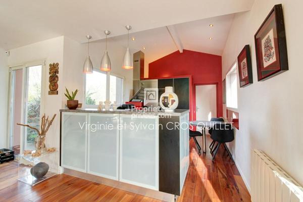 Villa contemporaine hauteurs Balma 175 m2