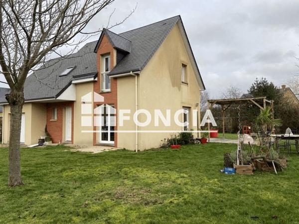 Location Maison 5 pièces 100.2 m² - 17 RUE SAINTE AGATHE DES MONTS Honfleur 14600