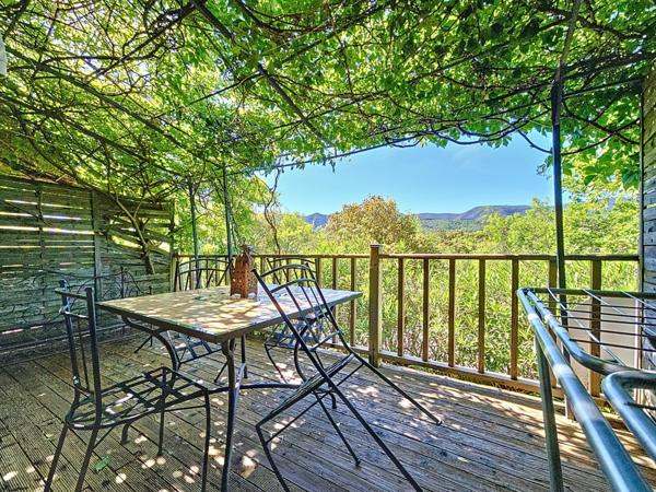 Opportunité rare – Ensemble de 4 gîtes écologiques à Lamalou-les-Bains – Rentabilité > 10 %