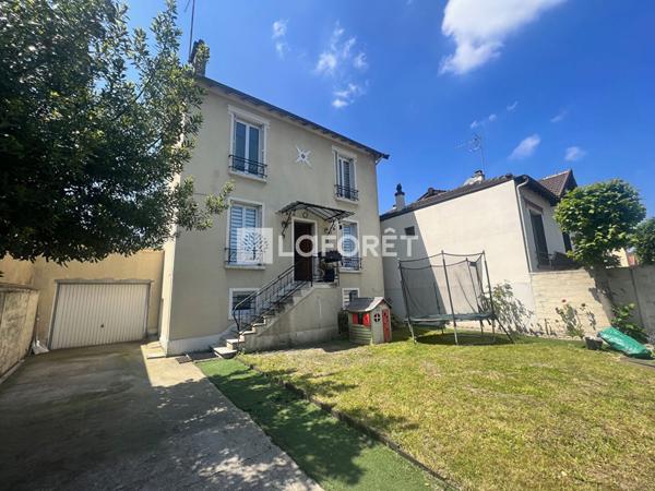 Achat maison Les Pavillons-sous-Bois - 5 pièce(s) - 80 m² - 411 000 €