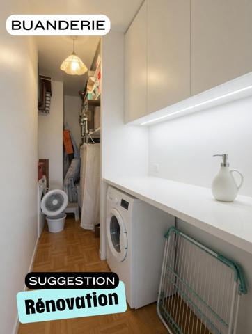 Duplex F5 confidentiel, 9 min à pied Gare Poissy