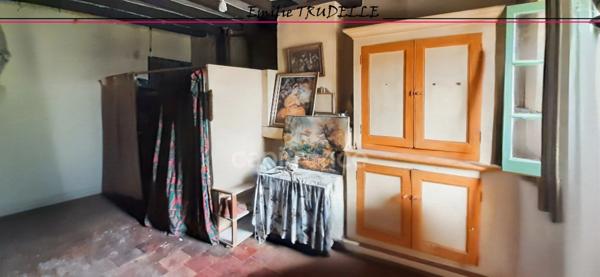 Maison authetique à vendre 4 pièces PONCE SUR LE LOIR (72) terrain 537m²