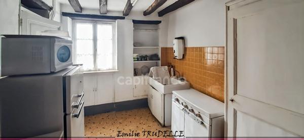 Maison authetique à vendre 4 pièces PONCE SUR LE LOIR (72) terrain 537m²