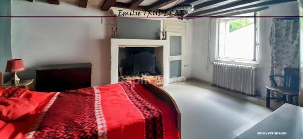 Maison authetique à vendre 4 pièces PONCE SUR LE LOIR (72) terrain 537m²