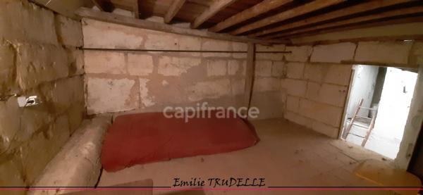 Maison authetique à vendre 4 pièces PONCE SUR LE LOIR (72) terrain 537m²