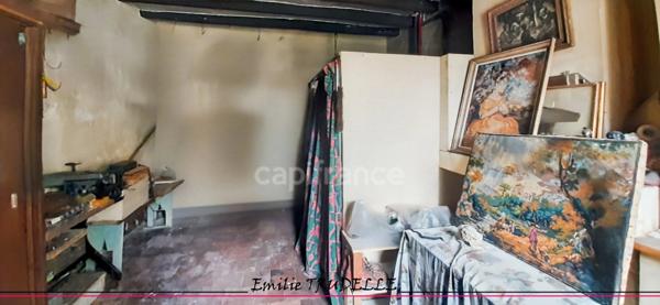 Maison authetique à vendre 4 pièces PONCE SUR LE LOIR (72) terrain 537m²