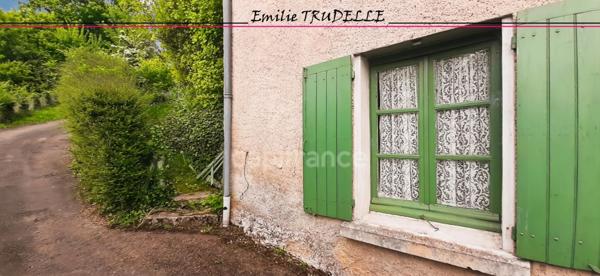 Maison authetique à vendre 4 pièces PONCE SUR LE LOIR (72) terrain 537m²