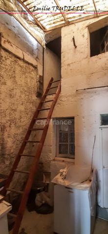 Maison authetique à vendre 4 pièces PONCE SUR LE LOIR (72) terrain 537m²