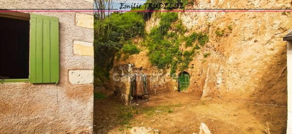 Maison authetique à vendre 4 pièces PONCE SUR LE LOIR (72) terrain 537m²