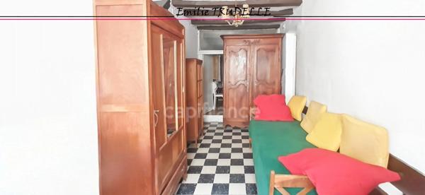 Maison authetique à vendre 4 pièces PONCE SUR LE LOIR (72) terrain 537m²