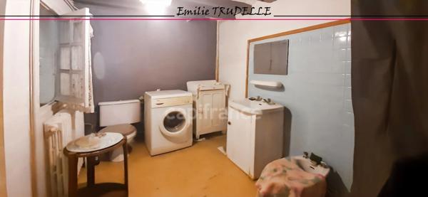 Maison authetique à vendre 4 pièces PONCE SUR LE LOIR (72) terrain 537m²