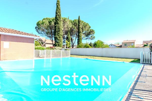 Appartement studio à vendre avec parking sous terrain et piscine - Confort et tranquillité