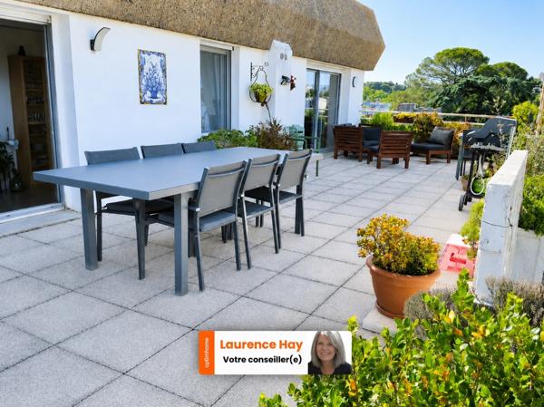 Appartement 6 pièces 124 m² - Dernier étage - 80 m² terrasses - Cave - Parking - Piscine - Tennis - Parc - Tram Ligne 5