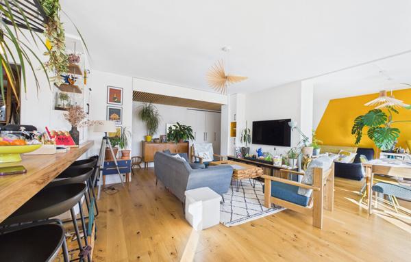Appartement de 95 m²