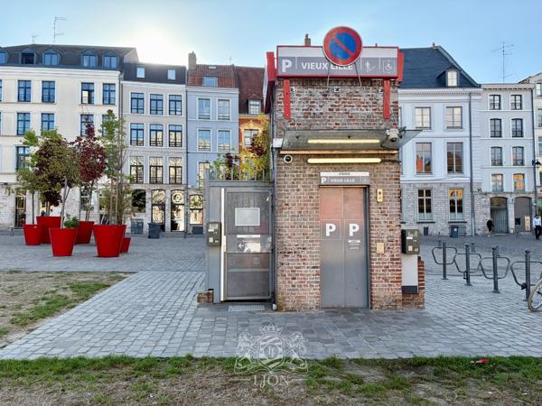 Place de parking Indigo Place louise de bettignies