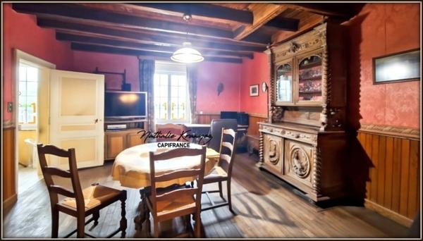 Maison à vendre 9 pièces proche de GRANDPRE (08)
