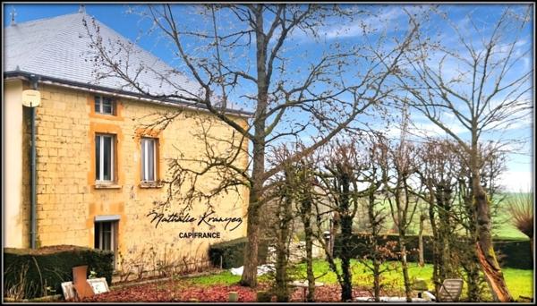 Maison à vendre 9 pièces proche de GRANDPRE (08)