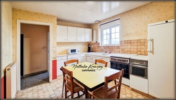 Maison à vendre 9 pièces proche de GRANDPRE (08)