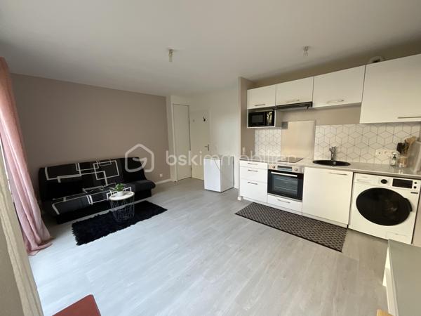 Appartement de 28 m²