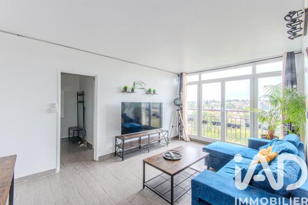 Appartement à vendre 4 pièces 67 m² Savigny-sur-Orge