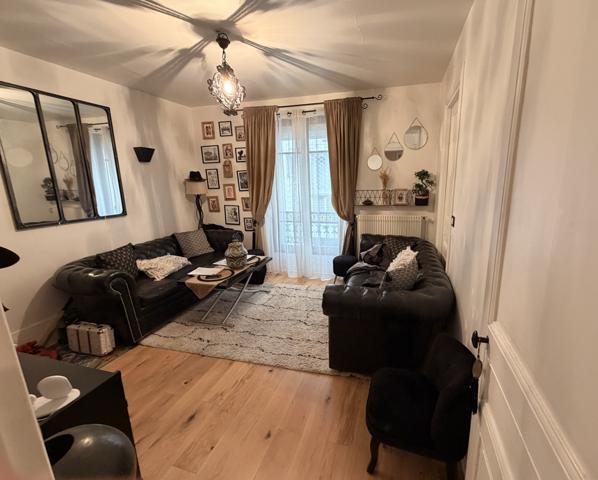 Paris (75010) Appartement 2 pièces