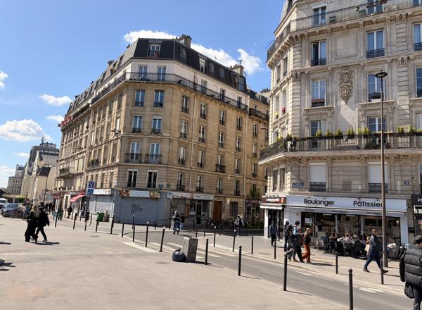 Paris (75010) Appartement 2 pièces