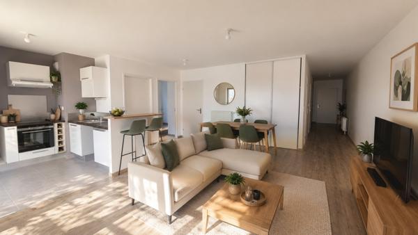 Appartement à SAUTRON (44880)