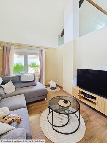 Maison individuelle spacieuse avec 3 garages, terrasse et jardin aux portes des frontières !