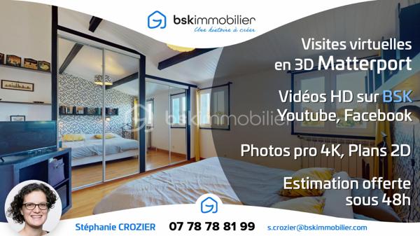 Proposée en exclusivité par Stéphanie Crozier – BSK Immobilier et en VENTE INTERACTIVE – Prix de départ : 305 000 € FAI

Cette maison revient sur le marché à la suite de refus de financement des précédents acquéreurs. Une nouvelle opportunité de découvrir cette charmante maison familiale d'environ 125 m², idéalement située à Escalquens, à seulement 15 km de Toulouse. Nichée en fond d'impasse, elle offre un cadre de vie calme et résidentiel, particulièrement agréable pour une famille.

Édifiée sur une parcelle paysagée d'environ 300 m², parfaitement entretenue et facile à vivre, cette maison séduit par sa luminosité, sa fonctionnalité et ses multiples possibilités d'aménagement.
Au rez-de-chaussée, l'entrée, avec accès direct au garage, mène vers une vaste pièce de vie traversante, baignée de lumière et bénéficiant d'une belle hauteur sous plafond. La cuisine entièrement équipée s'ouvre sur un salon convivial et une salle à manger chaleureuse. Vous trouverez également un WC indépendant, un espace buanderie ainsi qu'une suite parentale avec salle d'eau et WC privatifs, idéale pour accueillir un adolescent, des amis ou de la famille tout en préservant l'intimité de chacun.

À l'étage, l'espace nuit se compose de trois chambres confortables, d'un grand dressing, d'une salle de bains et d'un WC indépendant.
Côté confort, la maison est équipée d'une chaudière gaz récente et d'un poêle à bois. La toiture et son isolation ont également été refaites récemment, contribuant au confort thermique de la maison.

À l'extérieur, le jardin paysager sans vis-à-vis, nécessitant peu d'entretien, invite à la détente. La terrasse en bois orientée ouest et son store banne prolongent agréablement l'espace de vie aux beaux jours. Toutes les commodités sont à proximité : lignes Tisséo 79 et 80, gare TER permettant de rejoindre Toulouse en une quinzaine de minutes, crèches, écoles maternelles et primaires, collège, lycées et commerces du quotidien.

Visite virtuelle et plans disponibles sur demande.

VENTE INTERACTIVE : COMMENT PARTICIPER ?
Prix de départ : 305 000 € FAI
Palier : 5 000 €
Vente interactive en ligne : le samedi 3 octobre 2026  à partir 14h30

Le principe est simple : après une visite obligatoire du bien et la validation de votre capacité de financement, vous pourrez être inscrit à la vente interactive et déposer votre intention d'achat en ligne le jour de la vente.
Le prix de 305 000 € FAI est le prix de départ de la vente interactive et non un prix de vente ferme.
Les propositions formulées en ligne constituent des intentions d'achat. Le vendeur reste libre de sélectionner l'offre à laquelle il souhaite donner suite.

Pour visiter et participer à la vente interactive, contactez Stéphanie Crozier – BSK Immobilier, conseillère immobilier spécialiste du secteur, disponible 7j/7.
Collaboration inter-agences acceptée dans le respect des règles de partage.
