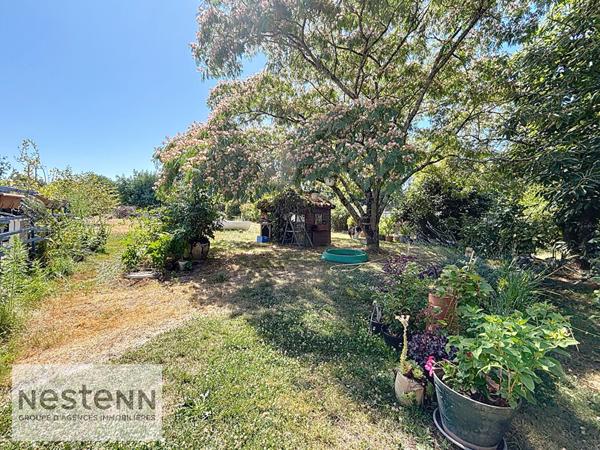 Maison 3 chambres Hangar 250 m² Commequiers