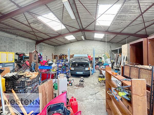 Maison 3 chambres Hangar 250 m² Commequiers