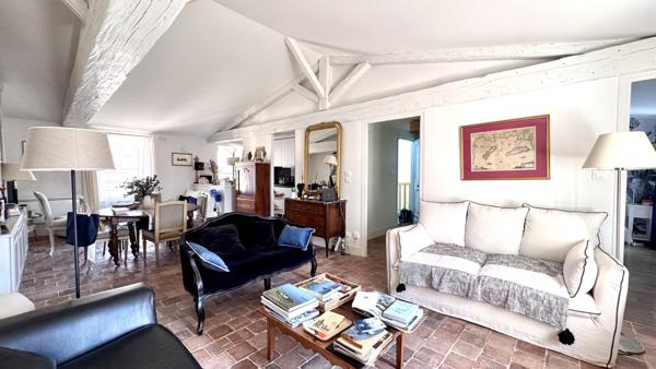 « Appartement à vendre LA ROCHELLE » 457 000 € FAI* ÉLÉGANCE & AUTHENTICITÉ