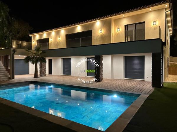 Vente / Villa à Roquebrune-sur-Argens (83380)