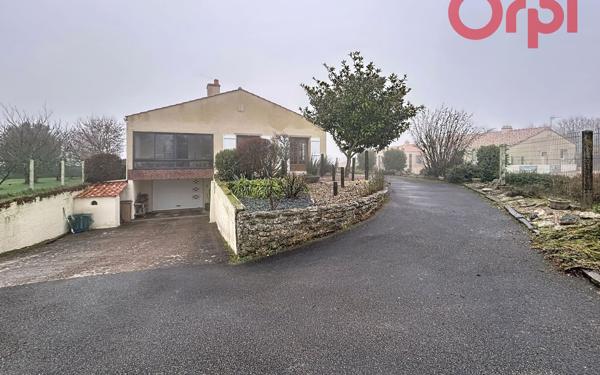 Maison à vendre    4 pièces •  Talmont-Saint-Hilaire