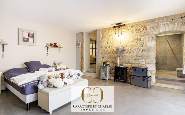 Cahors (46000) Proche Cahors: Mas Occitan restauré avec 2 gîtes - Prestige