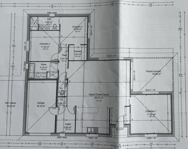 Maison 4 pièces - 120 m²