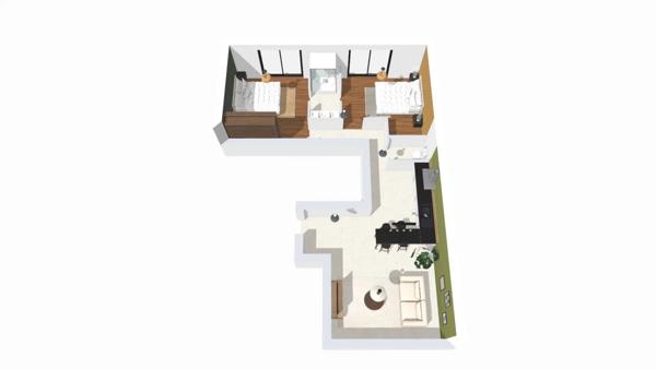 Vente                                                      Appartement
                        
                     3 pièces                      52 m2                     à Brive-la-Gaillarde