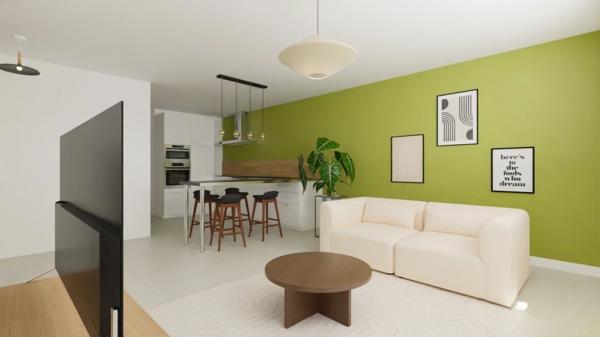 Vente                                                      Appartement
                        
                     3 pièces                      52 m2                     à Brive-la-Gaillarde