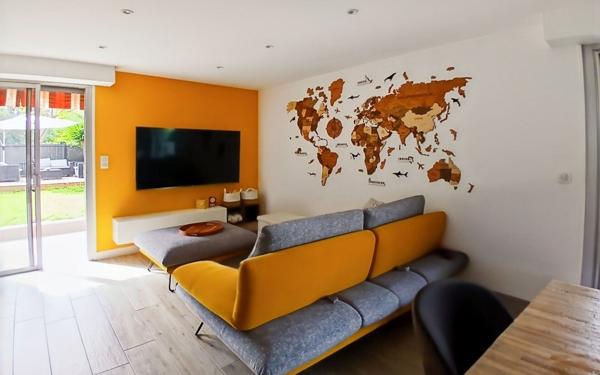 Appartement à vendre    3 pièces • 64,50 m2 Nice